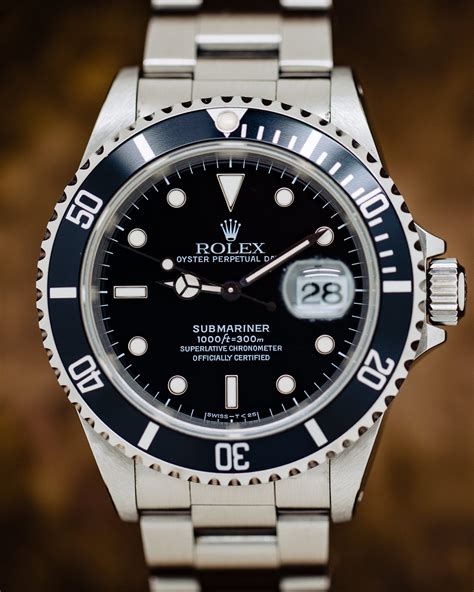 1996 rolex submariner no date